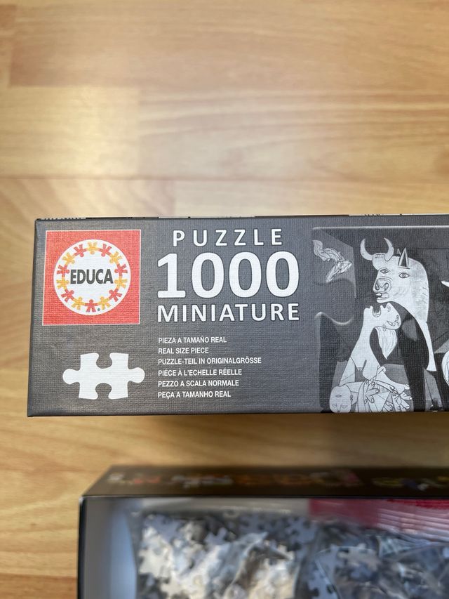 Puzzle miniatura de EDUCA 1000 piezas
