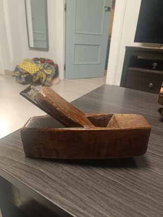 Cepillo carpintero antiguo
