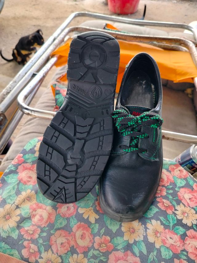 Botas de seguridad de mujer