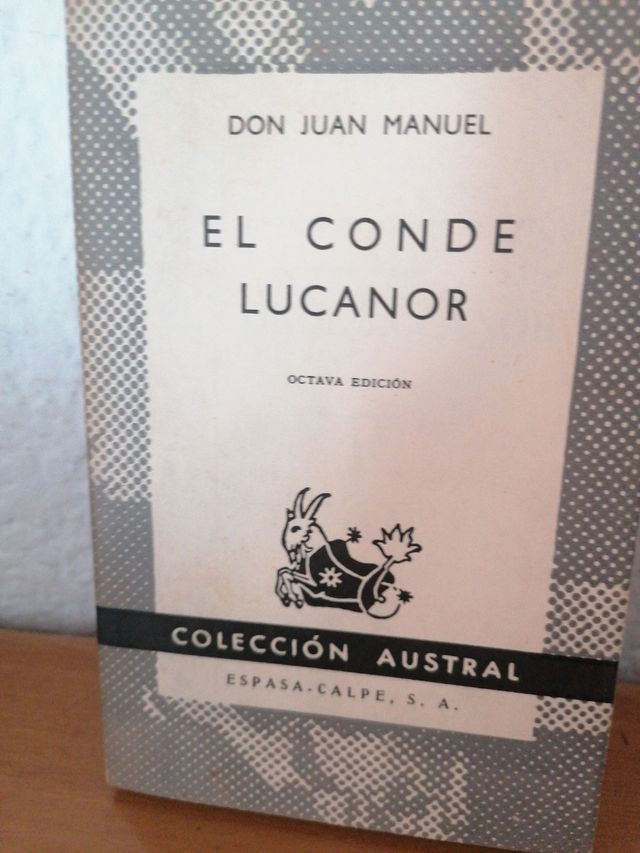 El conde Lucanor