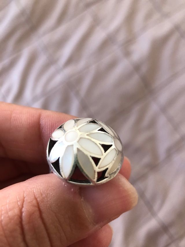ANILLO PLATA