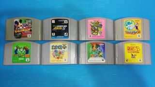 Juegos JAP Nintendo 64 N64 Mario Yoshi Donkey Kong