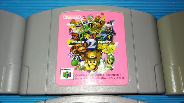 Juegos JAP Nintendo 64 N64 Mario Yoshi Donkey Kong