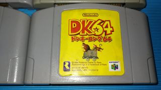Juegos JAP Nintendo 64 N64 Mario Yoshi Donkey Kong