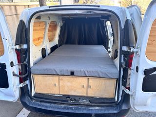 Dacia Dokker camperizado