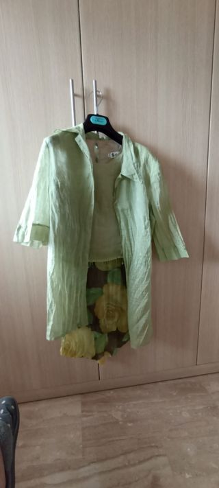 Traje fiesta - Estampado 