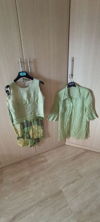 Traje fiesta - Estampado 