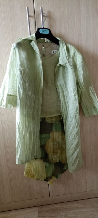 Traje fiesta - Estampado 