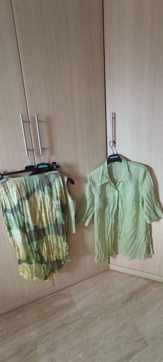 Traje fiesta - Estampado 