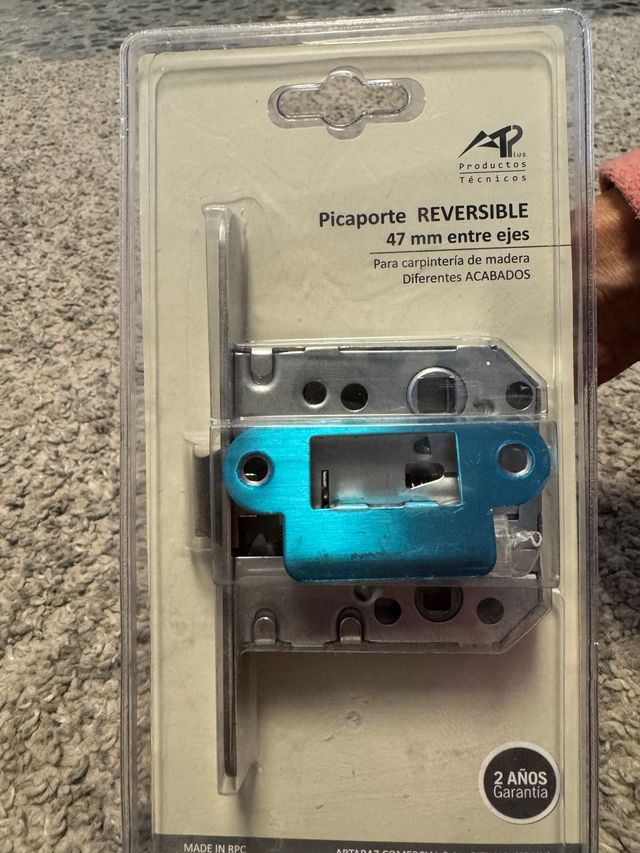 Picaporte Reversible 47mm