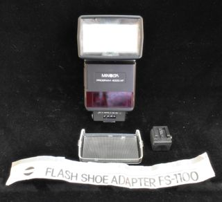 Flash Minolta Program 4000AF