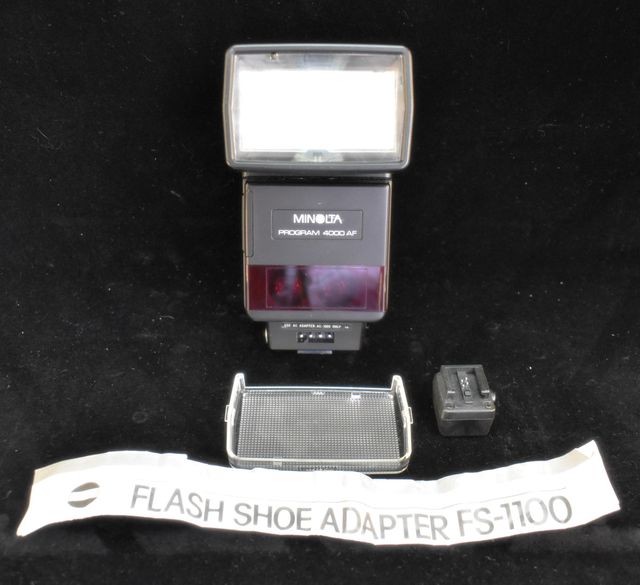 Flash Minolta Program 4000AF