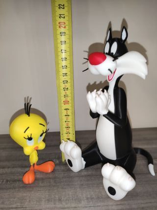 Gatto Silvestro e Tytti in stampa 3D