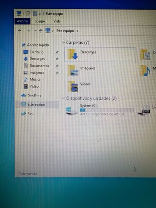 Portátil Fujitsu Intel 7 - Plata & Negro