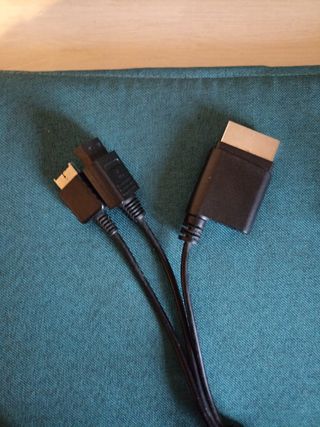 Cable Componentes (PlayStation 2, Xbox 360, Wii)