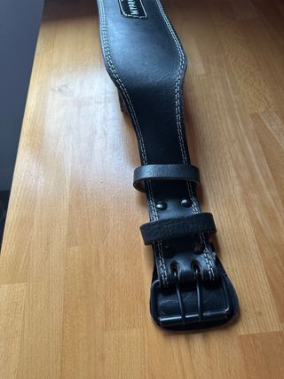 Cinturón Levantamiento Pesas Myprotein