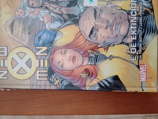 New x-men. e de extinción