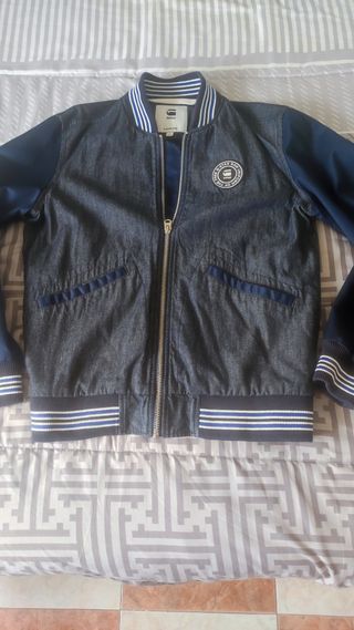 Cazadora G-Star RAW Azul Gris
