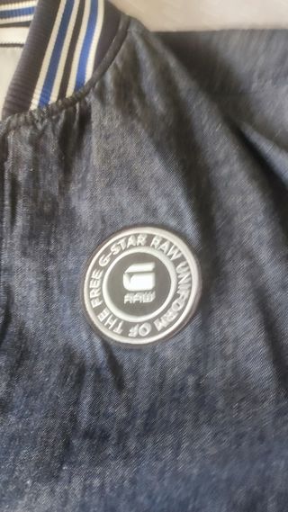 Cazadora G-Star RAW Azul Gris