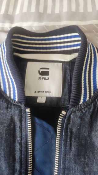 Cazadora G-Star RAW Azul Gris