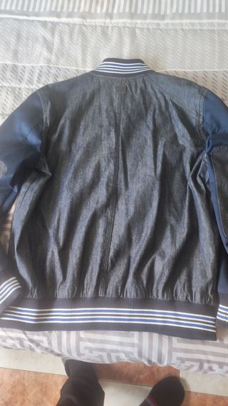 Cazadora G-Star RAW Azul Gris