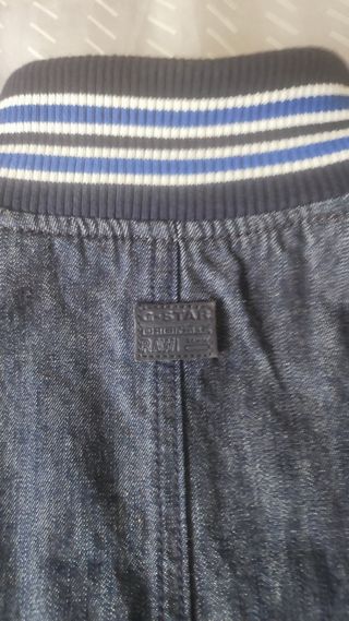 Cazadora G-Star RAW Azul Gris