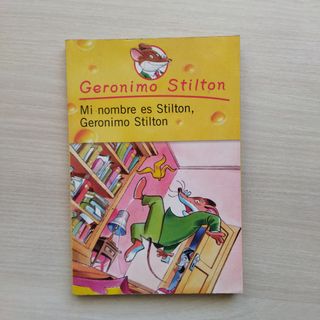 Libros de Gerónimo Stilton 