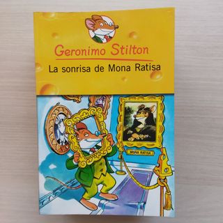 Libros de Gerónimo Stilton 