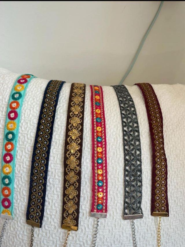 bonito Choker gargantilla