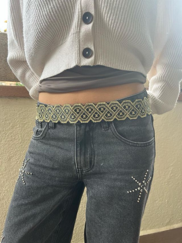 bonito Choker gargantilla