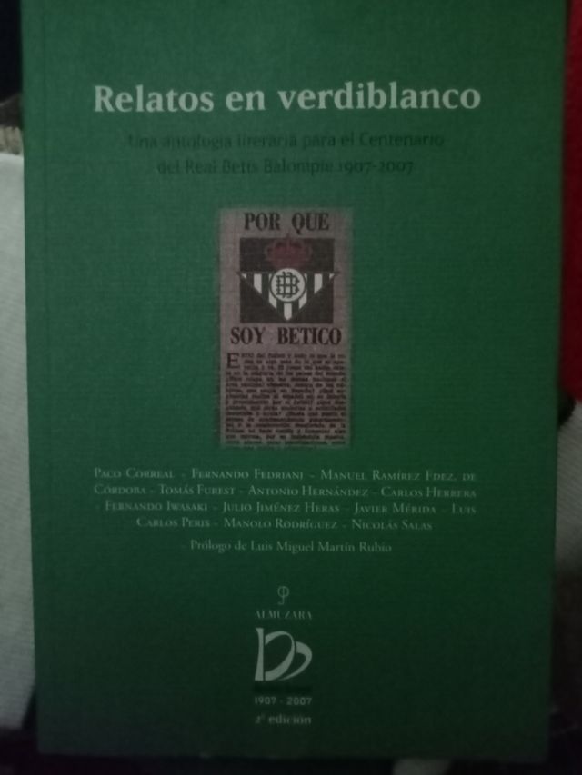 Betis libro