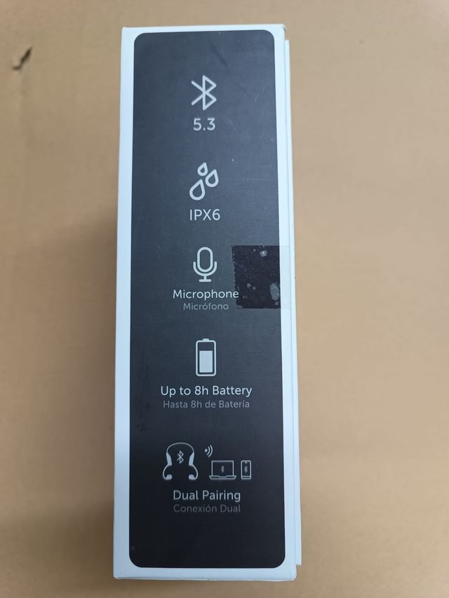 Auriculares vieta pro Bone, 8 horas de autonomia