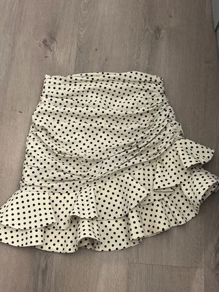 FALDA VOLANTES ZARA