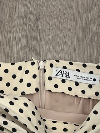 FALDA VOLANTES ZARA