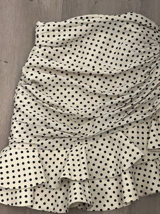 FALDA VOLANTES ZARA
