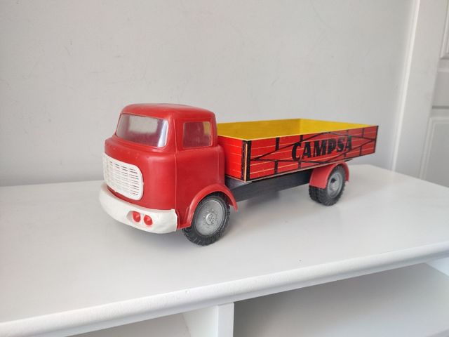 Camión de madera años 40's Campsa.