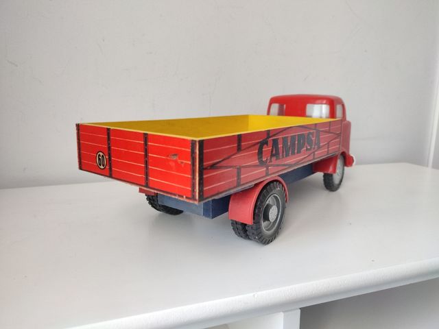 Camión de madera años 40's Campsa.