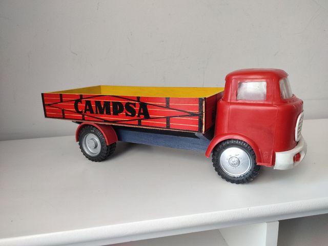 Camión de madera años 40's Campsa.