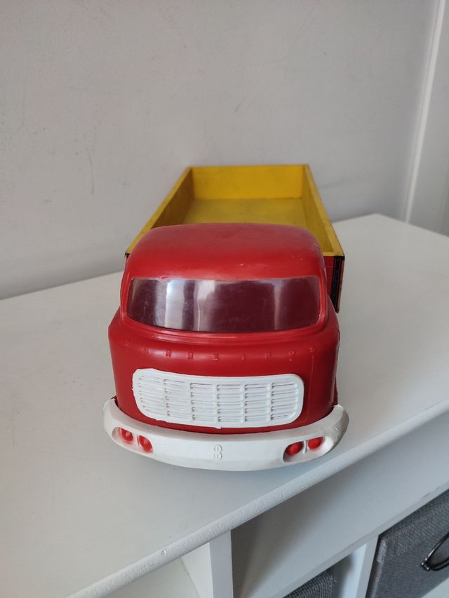 Camión de madera años 40's Campsa.