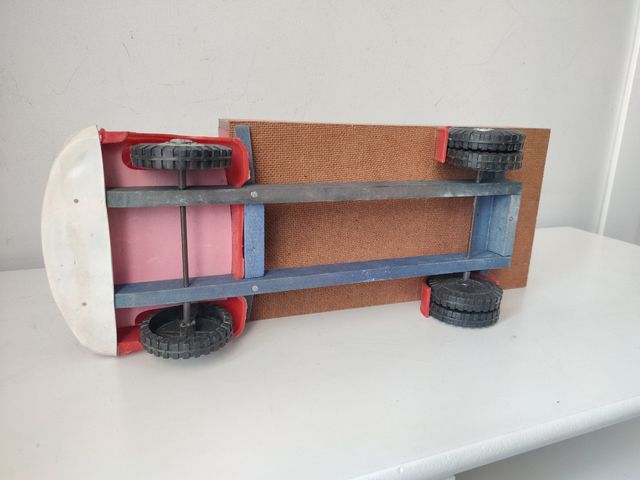 Camión de madera años 40's Campsa.