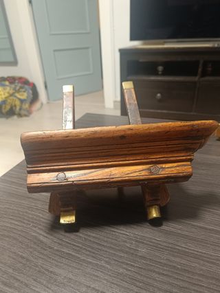 Cepillo carpintero antiguo
