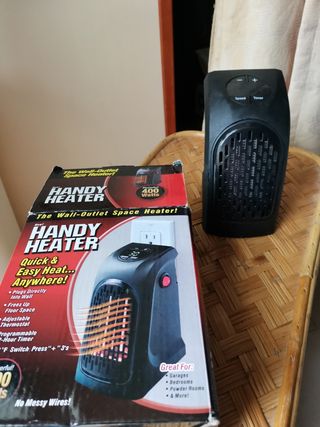 Stufa portatile silenziosa