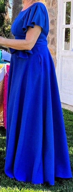 Bonito vestido largo de fiesta/ceremonia