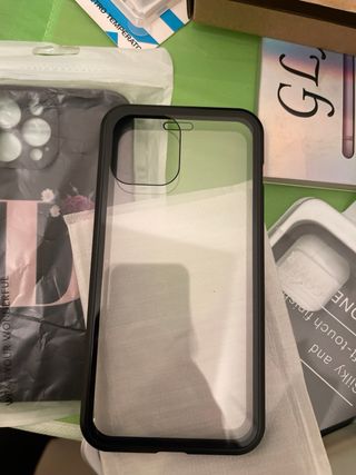 3 Cover iPhone 12 Pro Max + Pellicole