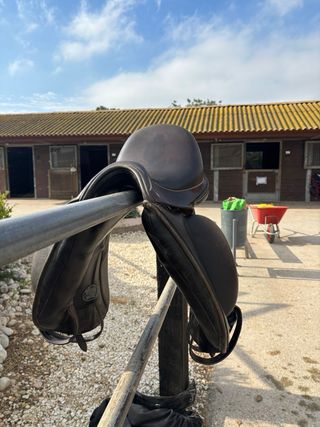 Omni Wolfgang 17.5 custom  Montura doma