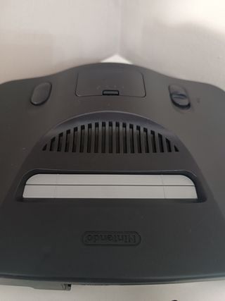 Nintendo 64. Excelente y Pack de clásicos Retro. 