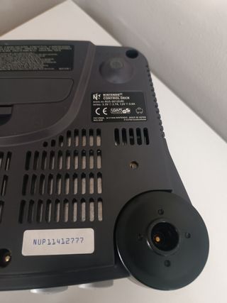 Nintendo 64. Excelente y Pack de clásicos Retro. 