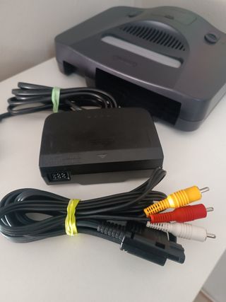 Nintendo 64. Excelente y Pack de clásicos Retro. 