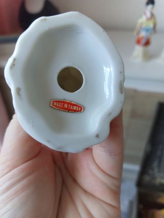 Bambole cinesi in porcellana, anno 1951