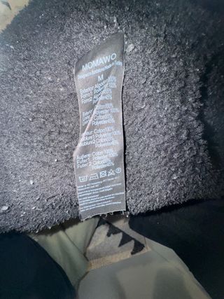 Chaqueta de porteo y premama